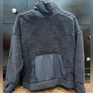 Purple Fleece Jacket